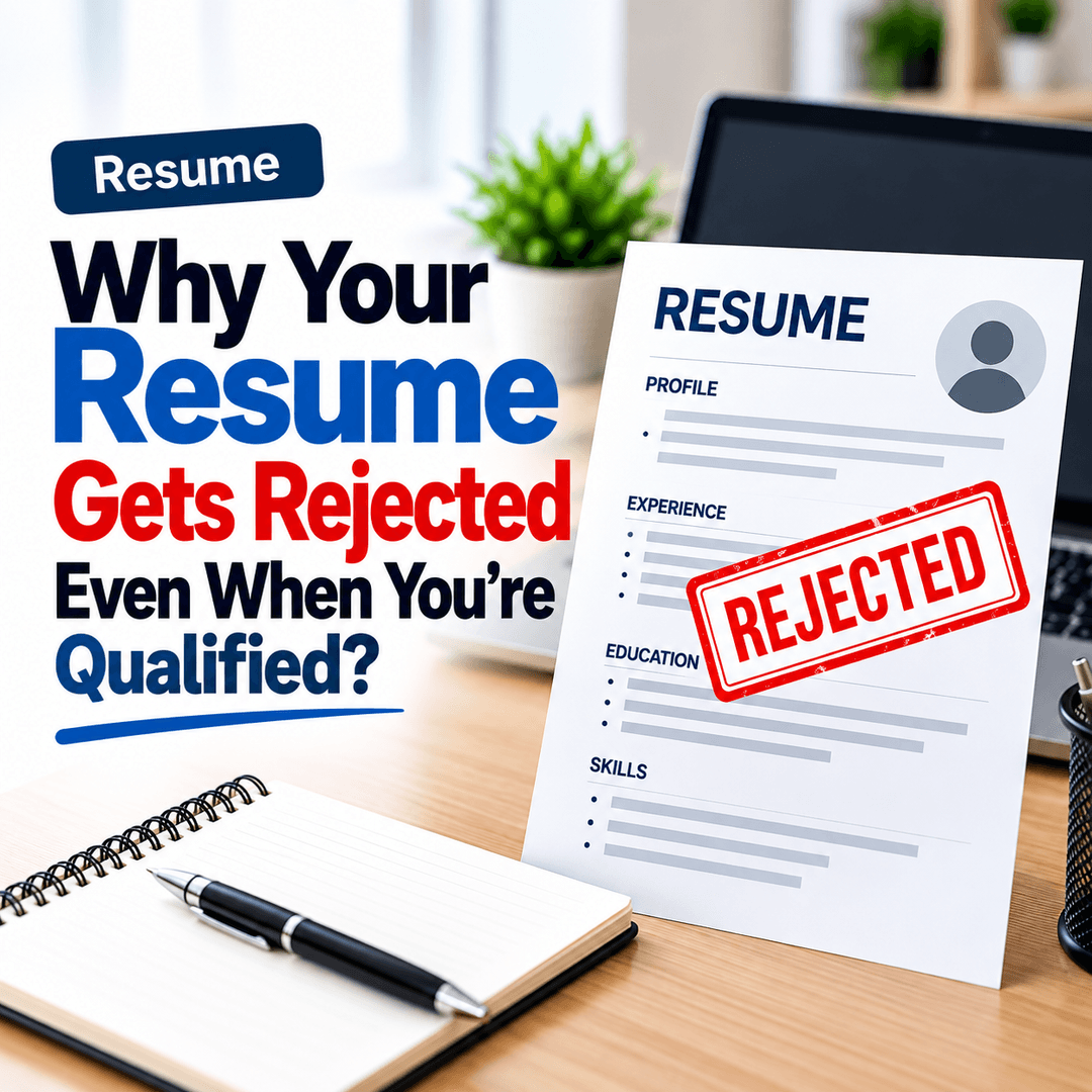 Why Your Resume Gets Rejected Even When You’re Qualified