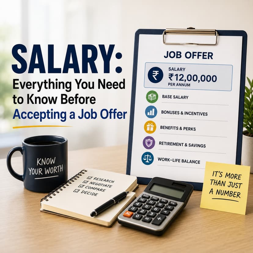 Everything You Need to Know Before Accepting a Job Offer