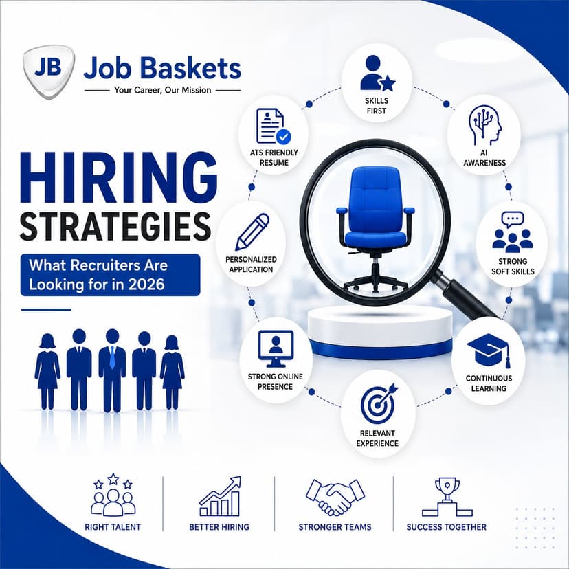Hiring Strategies: What Recruiters Are Looking for in 2026