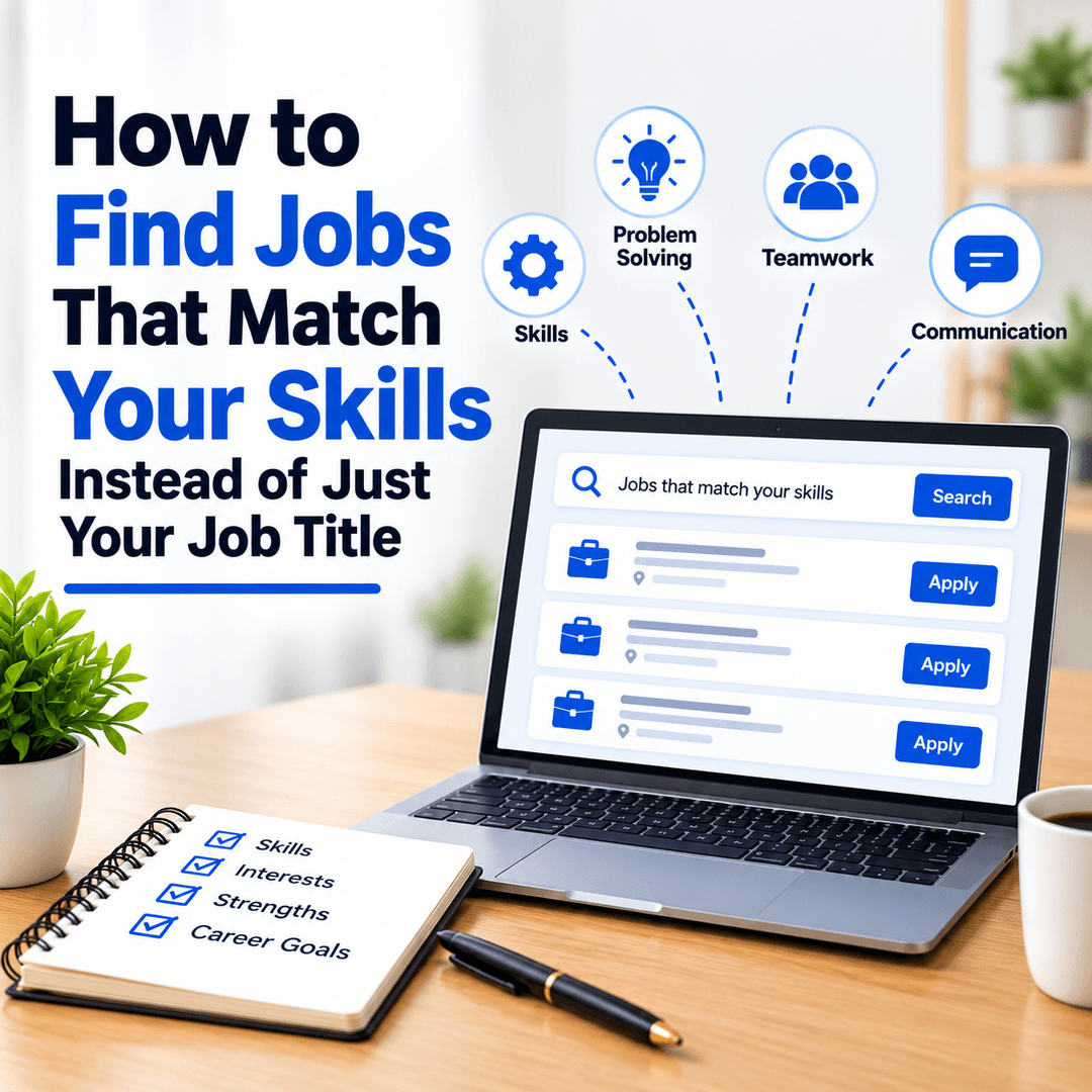 How to Find Jobs That Match Your Skills Instead of Just Your Job Title