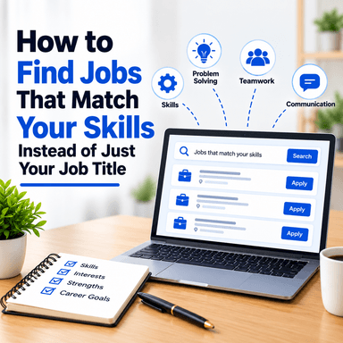 How to Find Jobs That Match Your Skills Instead of Just Your Job Title