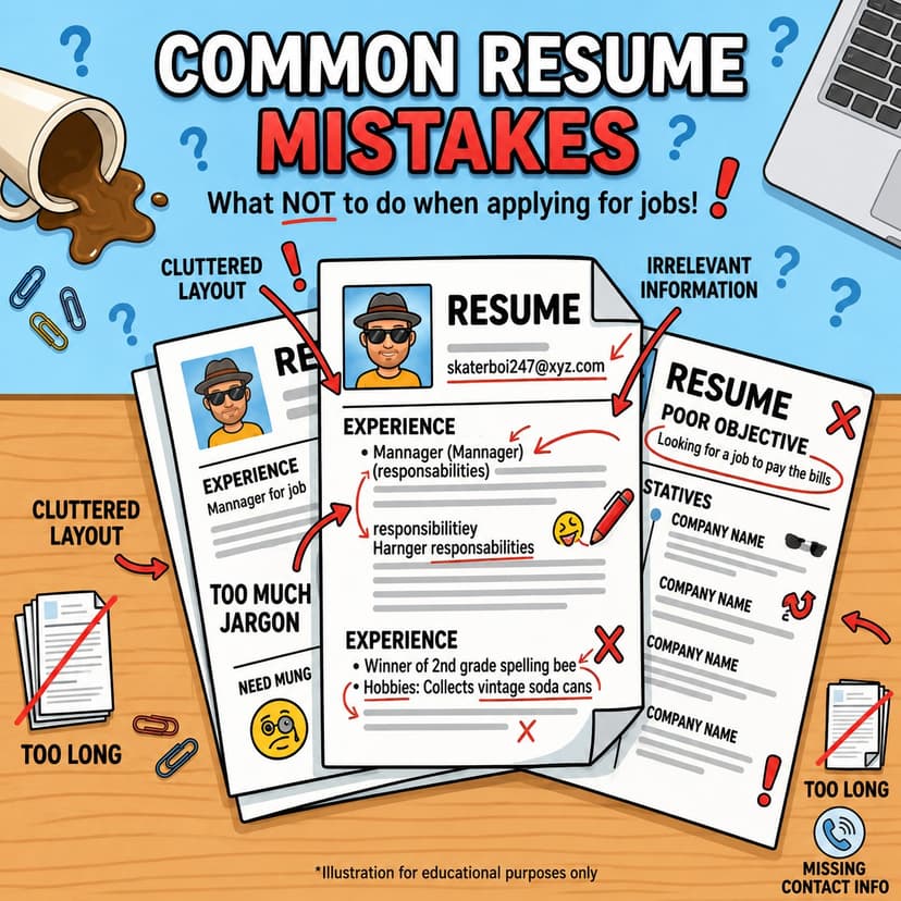 5 Resume Mistakes That Cost You Interviews!
