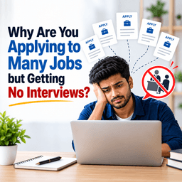 Why Are You Applying to Many Jobs but Getting No Interviews?
