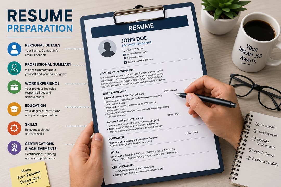 Resume: Your Personal Brand That Opens Career Opportunities