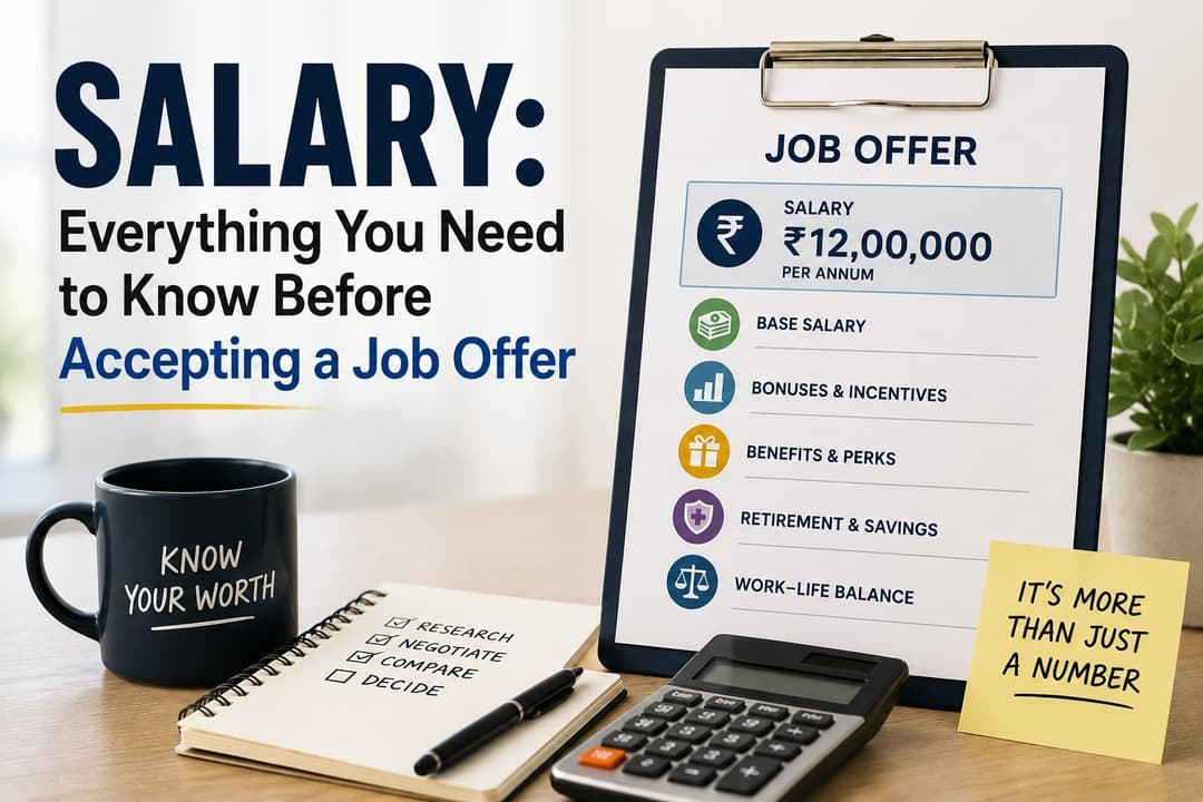 Salary: Everything You Need to Know Before Accepting a Job Offer