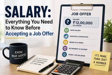 Salary: Everything You Need to Know Before Accepting a Job Offer