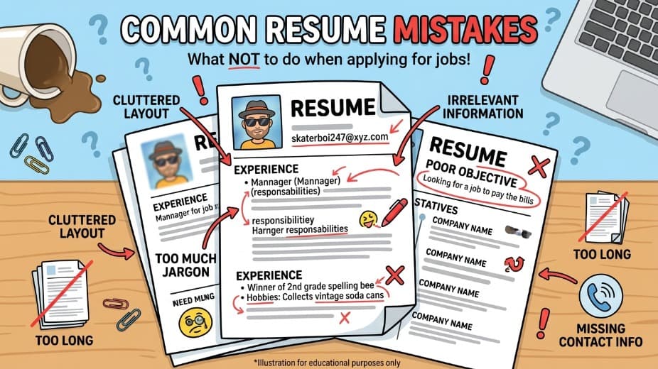 5 Resume Mistakes That Cost You Interviews!